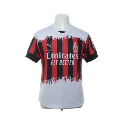 Fotbollströja (Röd, Svart, Vit) från Puma