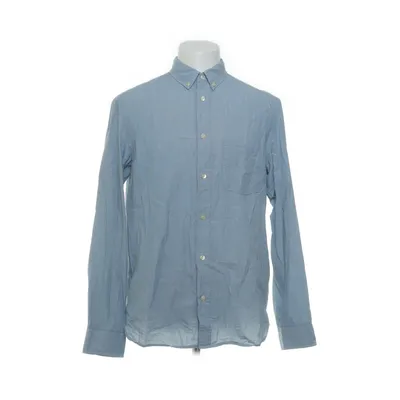 Overhemd (Blauw) van L.O.G.G by H&M Katoen