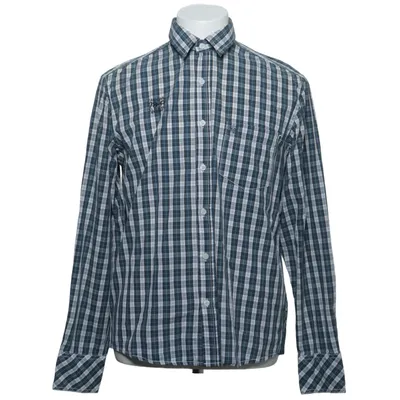 Shirt (Blauw, Wit) van Gin Tonic Katoen