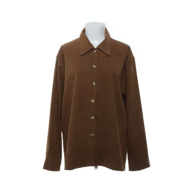 Surchemise (Marron) de Twenty One Élasthane, Polyester