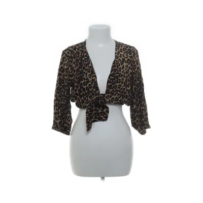 Bluse (Brun, Sort, Flerfarvet) fra Faithfull the Brand Viscose
