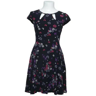 Robe (Noir, Multicolore) de Stella Morgan Viscose