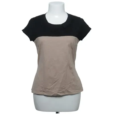 Top (Black, Beige) from Paule KA Cotton, Polyamide, Viscose
