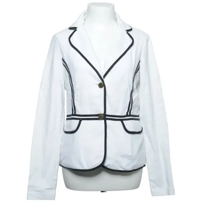 Blazer (White, Black) from Pianura Studio Cotton, Elastane