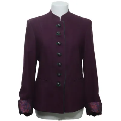 Blazer (Purple) from Bauer Acetate, Viscose