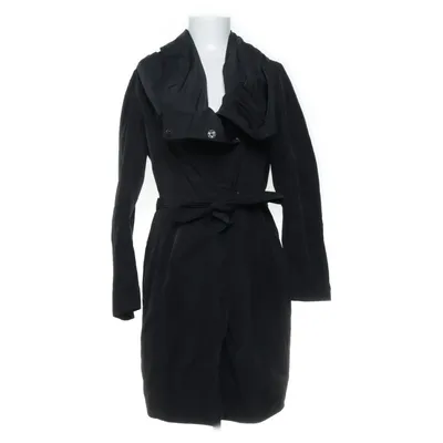 Trench coat (Black) from Design Werk Polyester