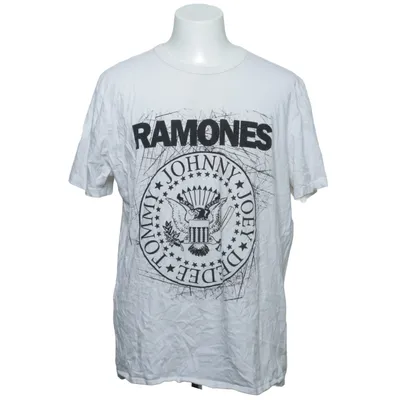 T-shirt (Vit) från Ramones Bomull