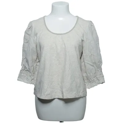 Blus (Beige) från Feelings Bomull, Elastan, Linne