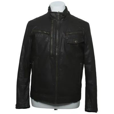 Leren jack (Bruin) van Ouliwei