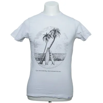 T-shirt (Vit) från Big Smith Bomull