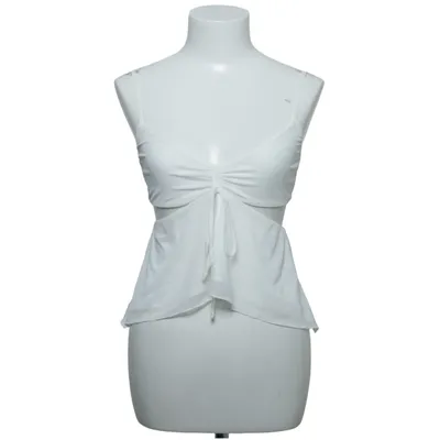 Crop top (Vit) från Tiger Mist Elastan, Polyester
