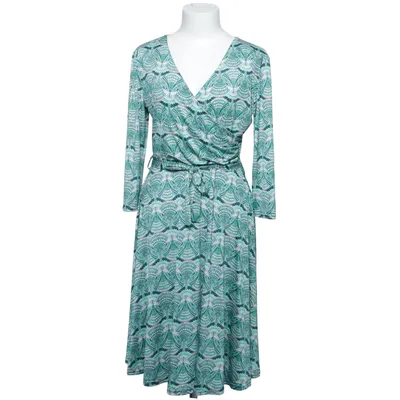 Robe portefeuille (MARGUERITE) de Stockholms Klänningsfabrik Élasthane, Polyester