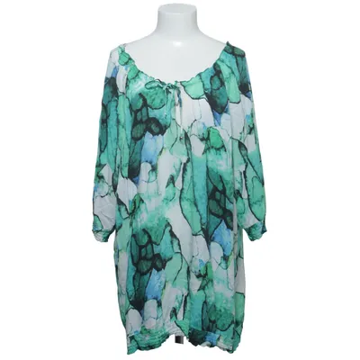 Blouse (Green, Blue, White) from Sara Lindholm Viscose