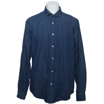 Denim shirt (Blue) from Adverb Cotton