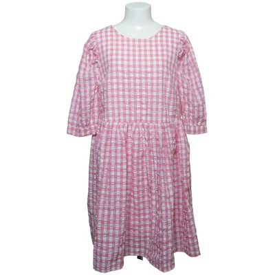Dress (Pink, White) from Love Copenhagen Cotton, Polyester