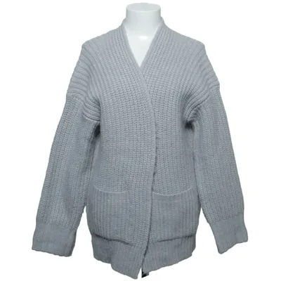 Cardigan (Gray) from IQ+ Berlin Acrylic, Alpaca wool, Polyamide, Polyester