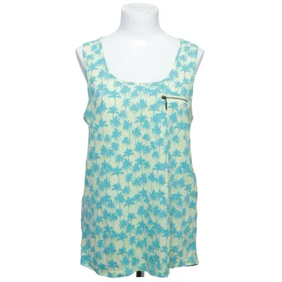 Débardeur (Jaune, Bleu, Multicolore) de FB Sister Coton, Polyester