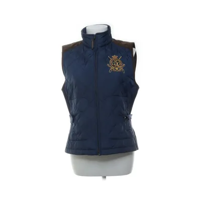 Ytterväst (Blå, Brun) från Ralph Lauren Sport Bomull, Skinn, Polyester