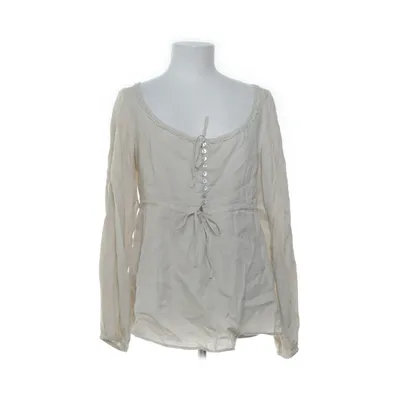 Blouse (Beige) van Nygårdsanna Linnen