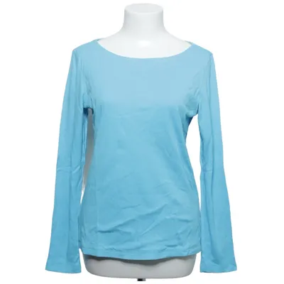 Long sleeve T-shirt (Blue) from Street One Cotton, Modal