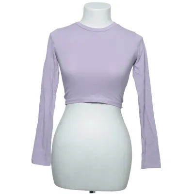 Long sleeve T-shirt (Purple) from Chiquelle Cotton, Elastane