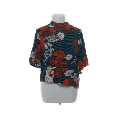 Blus (Blå, Flerfärgad) från Selected Femme Viskos