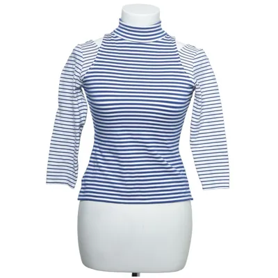 Långärmad t-shirt (Blå, Vit) från Karen Millen