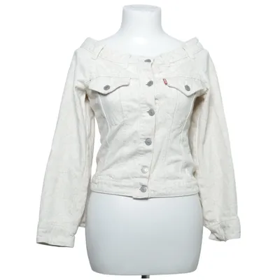 Spijkerjas (Ganni) van Levi Strauss & Co x Ganni Katoen, Hennep