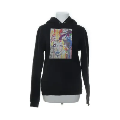 Capuchon sweater (Zwart, Meerkleurig) van The Cool Elephant