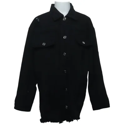 Veste en jean (Noir) de Happy House Coton