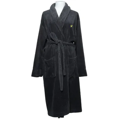 Bathrobe (Gray) from Lyle & Scott Cotton, Polyester
