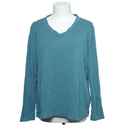 Top (Blue) from Sorgenfri Sylt Cotton