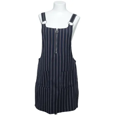 Denimspencer (Blå, Hvid) fra Cropp Elastan, Polyester, Viscose