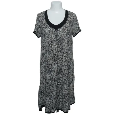 Natkjole (Beige, Sort) fra René Rofé Elastan, Viscose