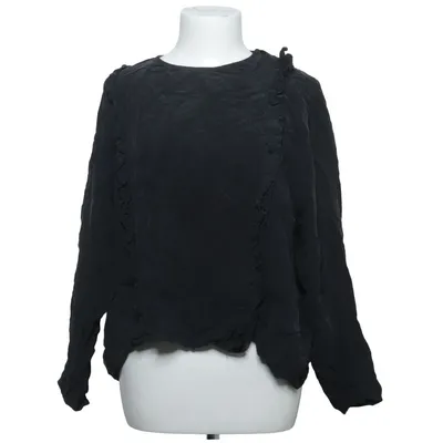 Blouse (Premium Denim Collection) from Zara Woman Premium Collection Cupro