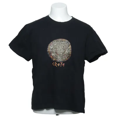 T-shirt (Zwart) van Keya Katoen