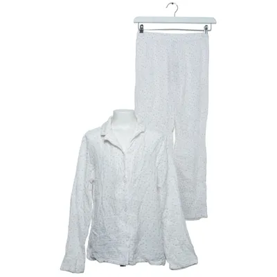 Pajamas (White, Pink) from Mango Cotton