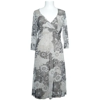 Robe (KALI MESH PRINTED) de Cue Polyester, Viscose