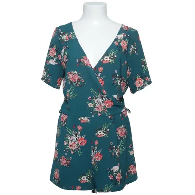 Byxdress (Grön, Flerfärgad) från Hot Kiss