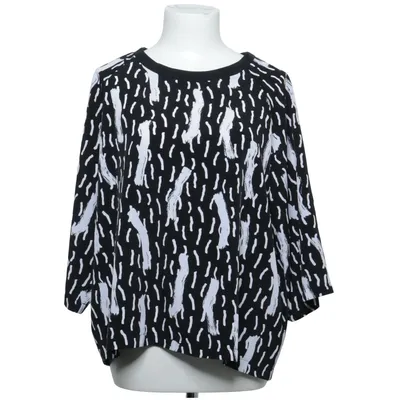 Top (Black, White) from Monki Polyester