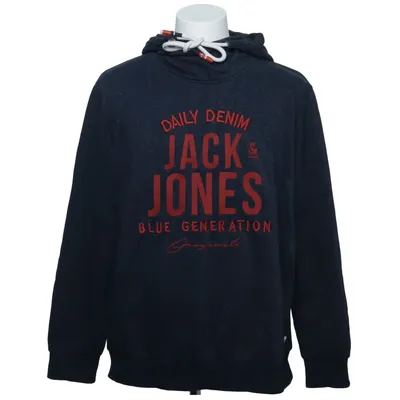 Hoodie (Blue, Red) from Jack & Jones