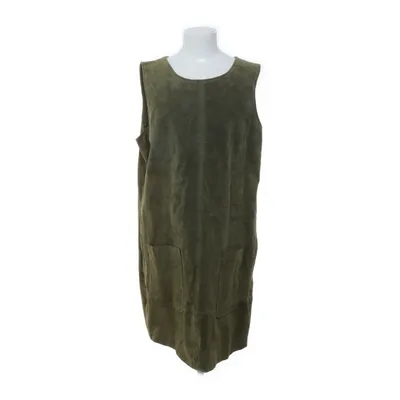 Läderklänning (Brun) från Dorothy Perkins Skinn, Polyester