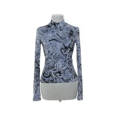Lange mouwen shirt (Blauw, Meerkleurig) van Envii Elastaan, Polyamide
