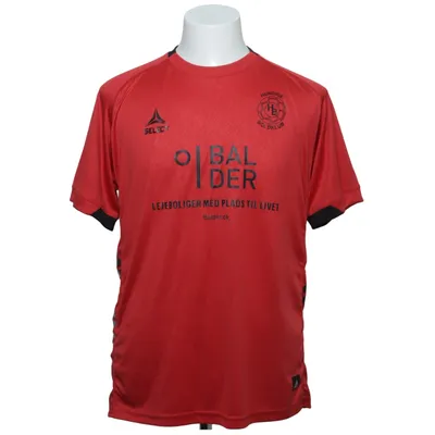 Maillot de football (Rouge, Noir) de Select Polyester