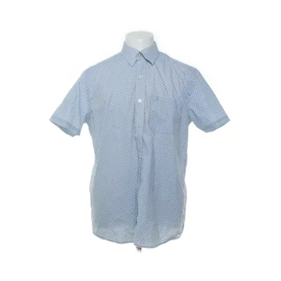 Short sleeve shirt (Blue) from Cool Blue Company Cotton, Polyester
