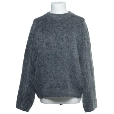 Tröja (Grå) från Second Female Elastan, Mohair, Polyamid, Ull