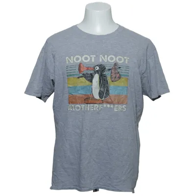 T-shirt (Grau) von Gildan Softstyle Baumwolle, Polyester