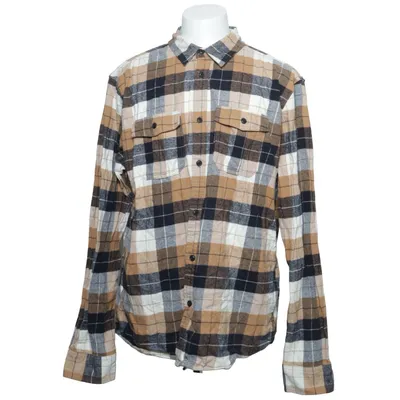 Flanellskjorta (Brun, Svart, Vit) från Bluewear Bomull