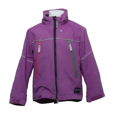 Veste polaire (Violet) de Polarn O. Pyret Polyamide, Polyester