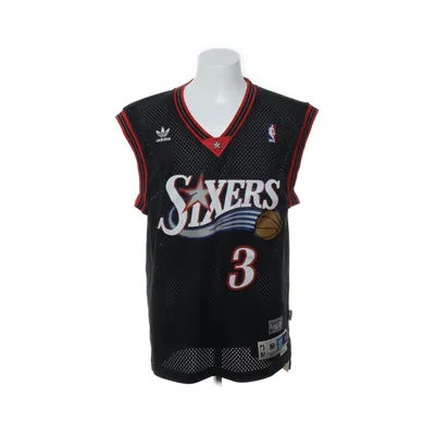 Basketlinne (Svart, Röd, Vit) från Adidas Polyester
